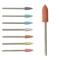 High Quality Customized Manicure And Pedicure Porcelain Silicone Drill Bit